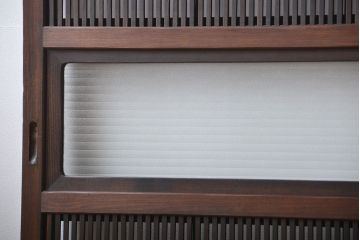古民具・骨董 裏障子付き格子戸4枚セット