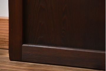 古民具・骨董 裏障子付き格子戸4枚セット