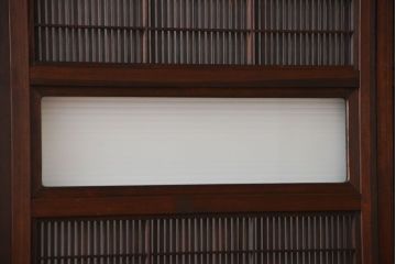 古民具・骨董 裏障子付き格子戸4枚セット