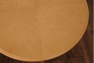 中古　天童木工　丸テーブル