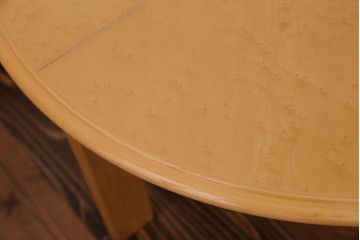 中古　天童木工　丸テーブル