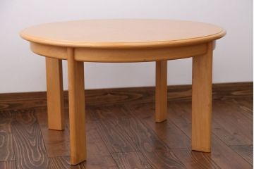 中古　天童木工　丸テーブル