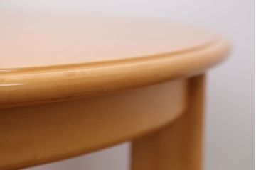 中古　天童木工　丸テーブル