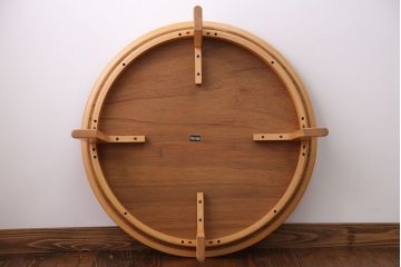 中古　天童木工　丸テーブル