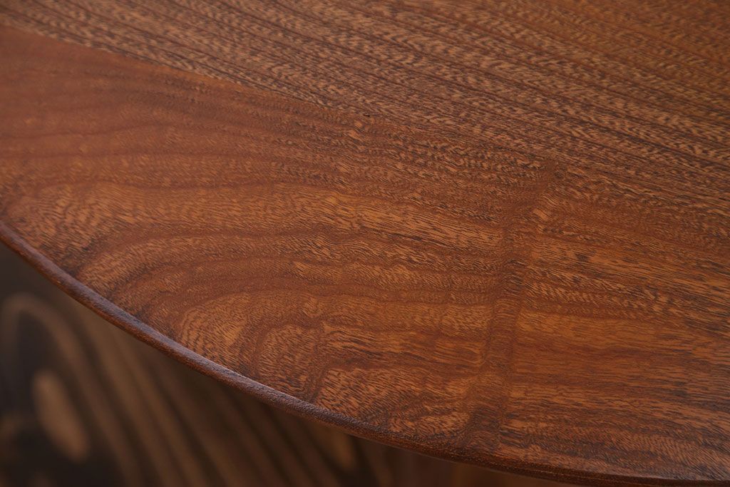 レトロ家具　昭和レトロ 丸テーブル