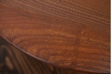 レトロ家具　昭和レトロ 丸テーブル