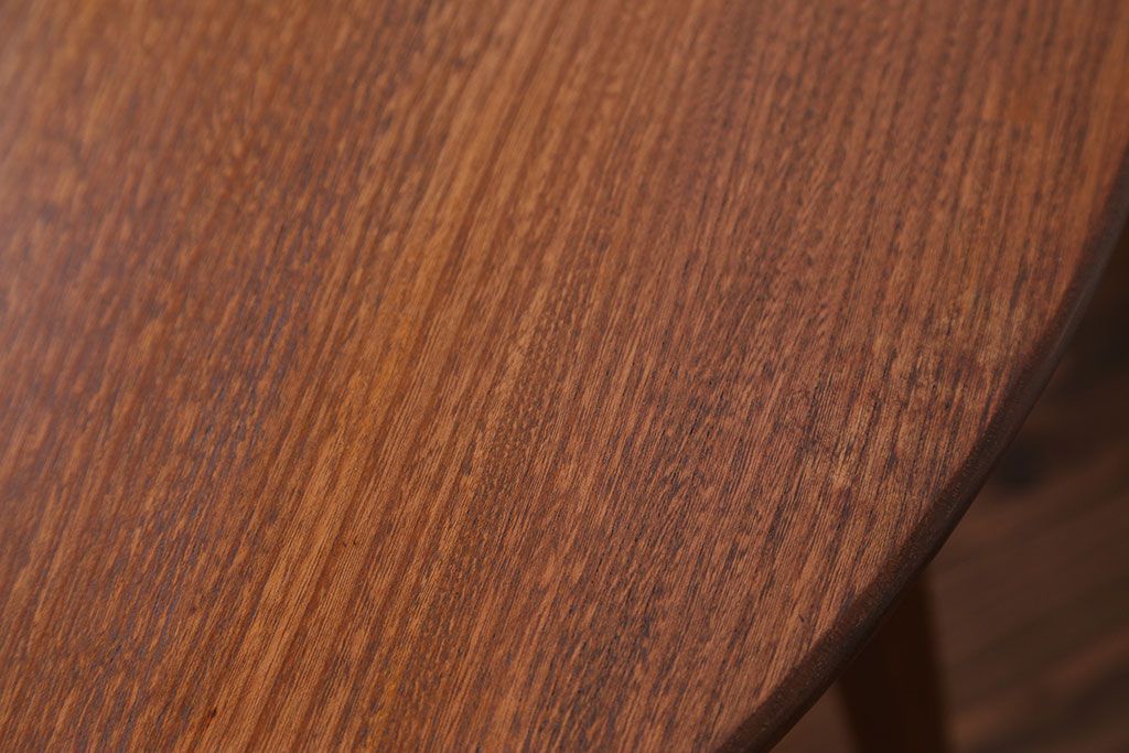 レトロ家具　昭和レトロ 丸テーブル