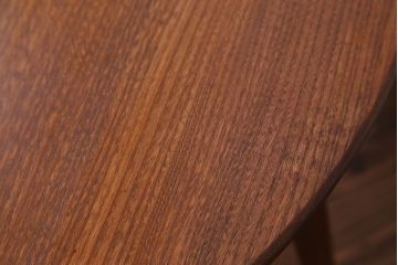 レトロ家具　昭和レトロ 丸テーブル