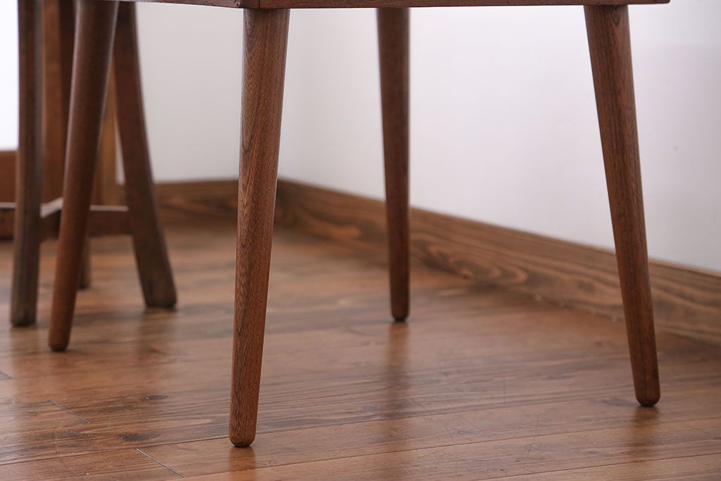 レトロ家具　昭和レトロ 丸テーブル