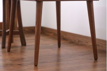 レトロ家具　昭和レトロ 丸テーブル