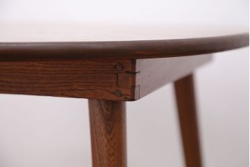 レトロ家具　昭和レトロ 丸テーブル