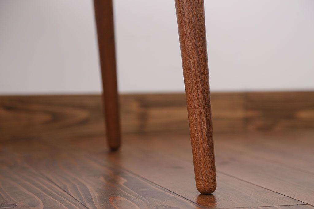 レトロ家具　昭和レトロ 丸テーブル