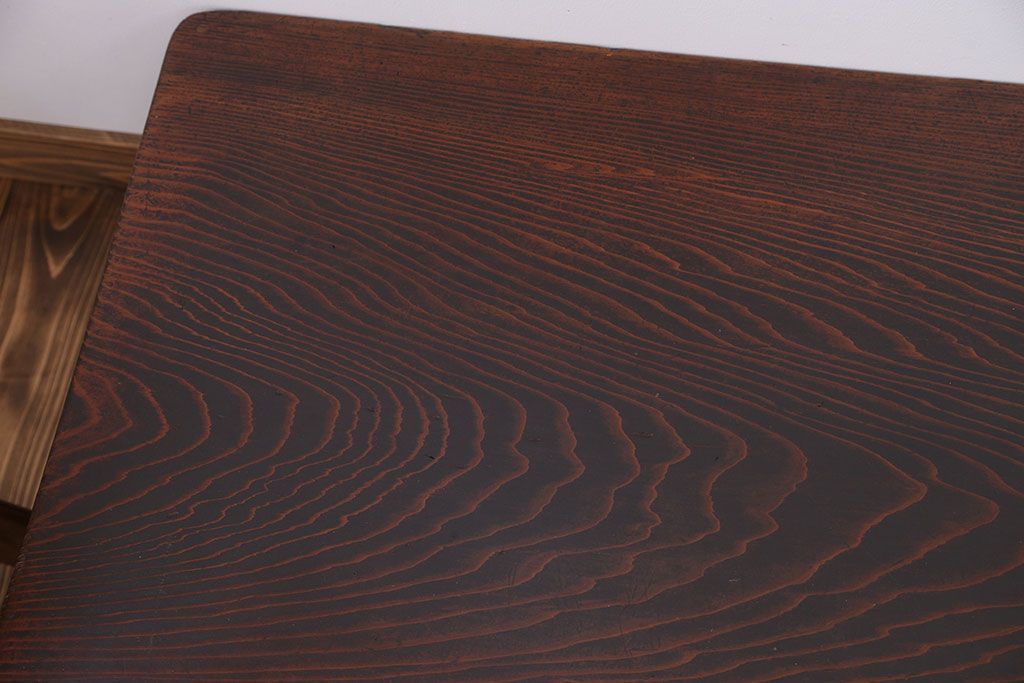 アンティーク家具　古民具・骨董 杉材一枚板　座卓