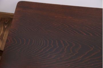 アンティーク家具　古民具・骨董 杉材一枚板　座卓