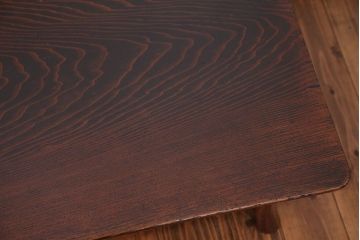 アンティーク家具　古民具・骨董 杉材一枚板　座卓