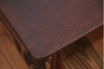 アンティーク家具　古民具・骨董 杉材一枚板　座卓