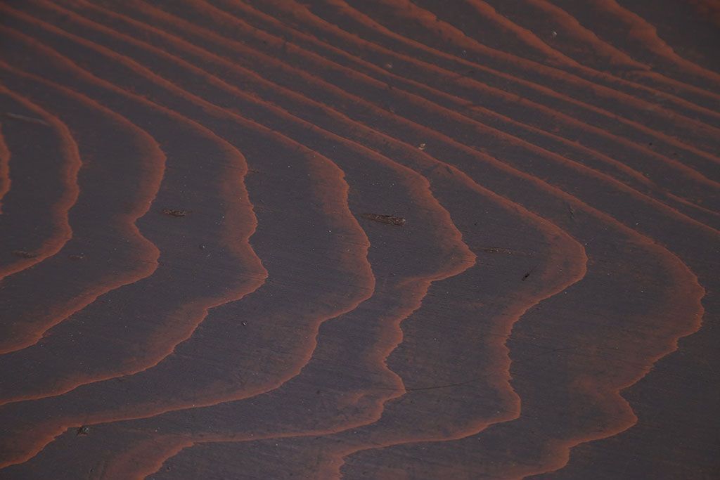 アンティーク家具　古民具・骨董 杉材一枚板　座卓