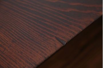 アンティーク家具　古民具・骨董 杉材一枚板　座卓