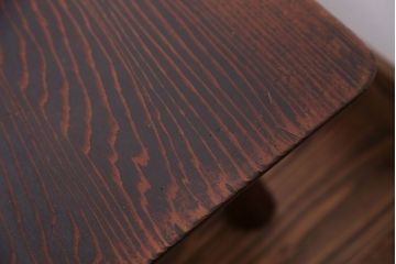 アンティーク家具　古民具・骨董 杉材一枚板　座卓