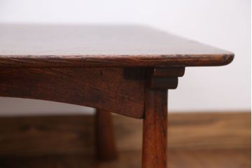 アンティーク家具　古民具・骨董 杉材一枚板　座卓