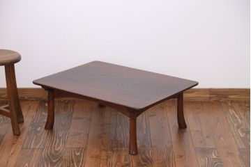 アンティーク家具　古民具・骨董 杉材一枚板　座卓