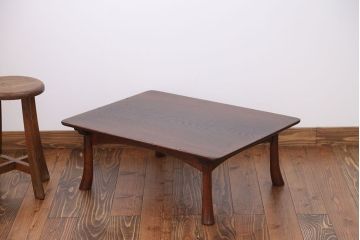 アンティーク家具　古民具・骨董 杉材一枚板　座卓