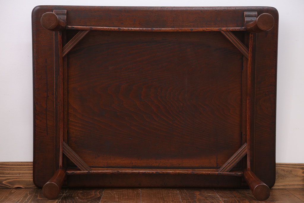 アンティーク家具　古民具・骨董 杉材一枚板　座卓