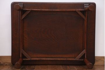 アンティーク家具　古民具・骨董 杉材一枚板　座卓