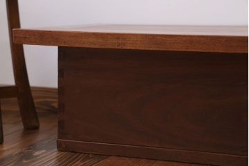 アンティーク雑貨　和モダン　関西火鉢テーブル