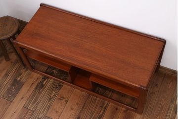 ヴィンテージ家具　北欧ビンテージ　マッキントッシュ製チーク材センターテーブル
