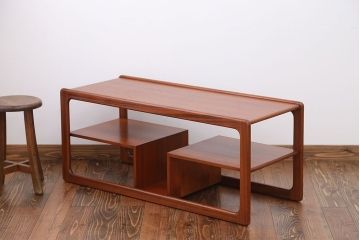 ヴィンテージ家具　北欧ビンテージ　マッキントッシュ製チーク材センターテーブル