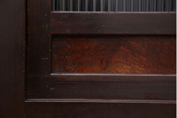 アンティーク家具　古民具・骨董 脚付き水屋箪笥ローボード(テレビ台、キャビネット、収納棚)