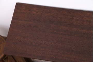 アンティーク家具　和製アンティーク　ダイヤガラス入り!引き出しいっぱい収納棚