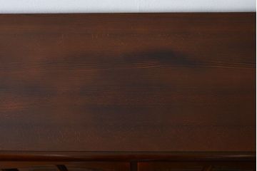 中古　カリモク　コロニアルシリーズ　リビングボード