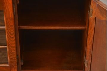 中古　カリモク　コロニアルシリーズ　リビングボード