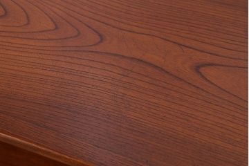 中古　欅張り!飾り棚