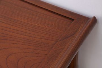 中古　欅張り!飾り棚