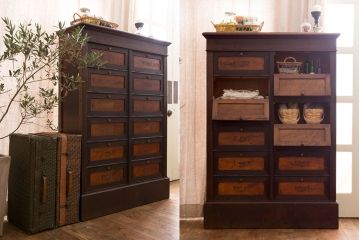 アンティーク家具　イギリスアンティーク 大きな書類ケース