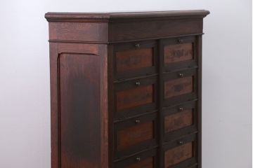 アンティーク家具　イギリスアンティーク 大きな書類ケース