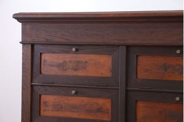 アンティーク家具　イギリスアンティーク 大きな書類ケース