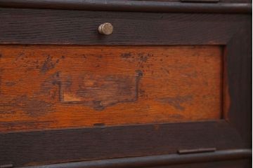 アンティーク家具　イギリスアンティーク 大きな書類ケース