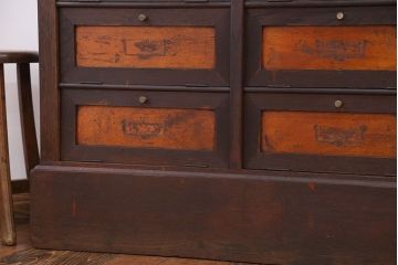 アンティーク家具　イギリスアンティーク 大きな書類ケース