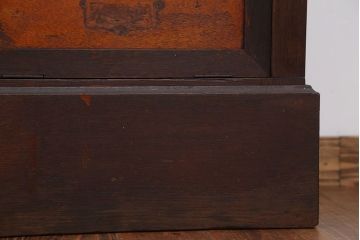 アンティーク家具　イギリスアンティーク 大きな書類ケース