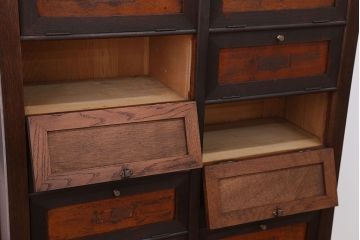 アンティーク家具　イギリスアンティーク 大きな書類ケース