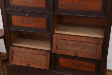 アンティーク家具　イギリスアンティーク 大きな書類ケース