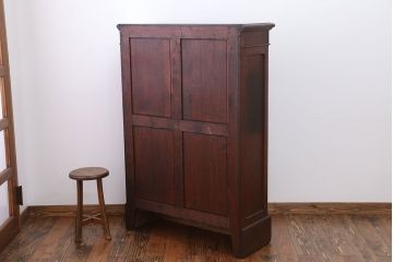 アンティーク家具　イギリスアンティーク 大きな書類ケース