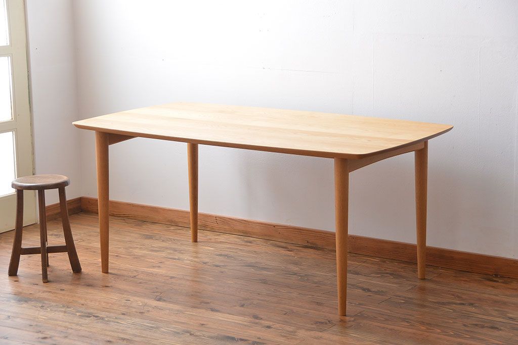 中古　オークビレッジ　スワローテーブル(定価約28万円)