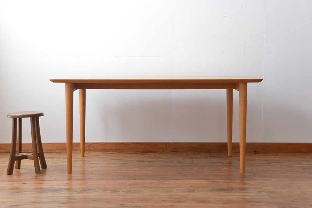 中古　オークビレッジ　スワローテーブル(定価約28万円)