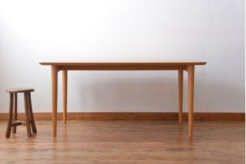 中古　オークビレッジ　スワローテーブル(定価約28万円)