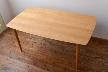 中古　オークビレッジ　スワローテーブル(定価約28万円)